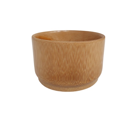 Natural and Environmentally Friendly Bamboo Pet Bowl, Simple and Fashionable Tableware for Dogs and Cats