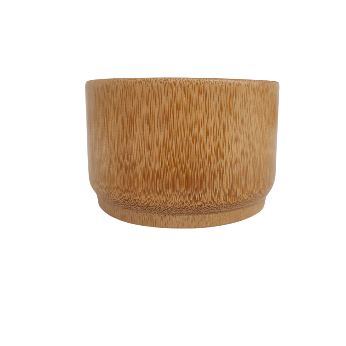 Natural and Environmentally Friendly Bamboo Pet Bowl, Simple and Fashionable Tableware for Dogs and Cats