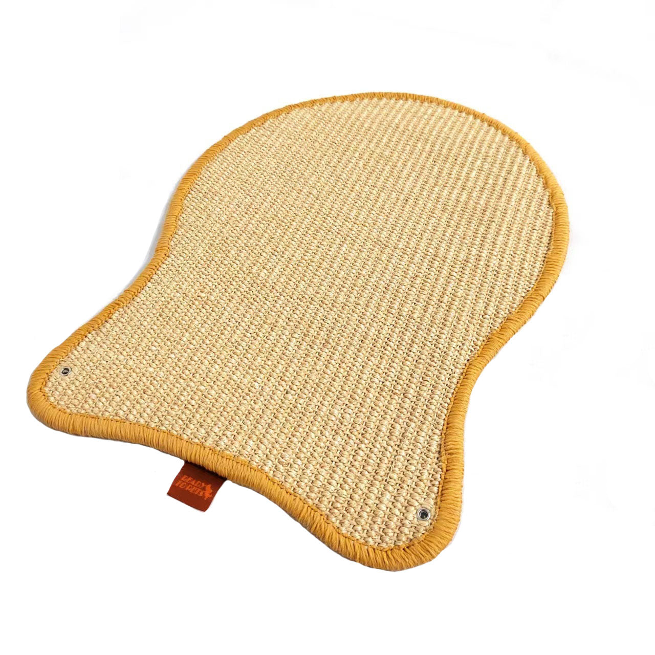 Customizable Fish-Shaped Sisal Cat Scratcher: Natural Fiber, Tailored Design, and Durable