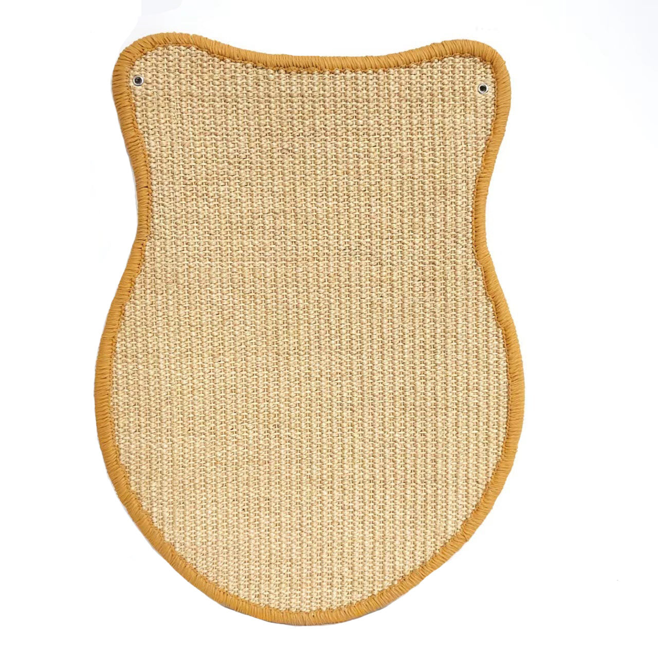 Customizable Fish-Shaped Sisal Cat Scratcher: Natural Fiber, Tailored Design, and Durable