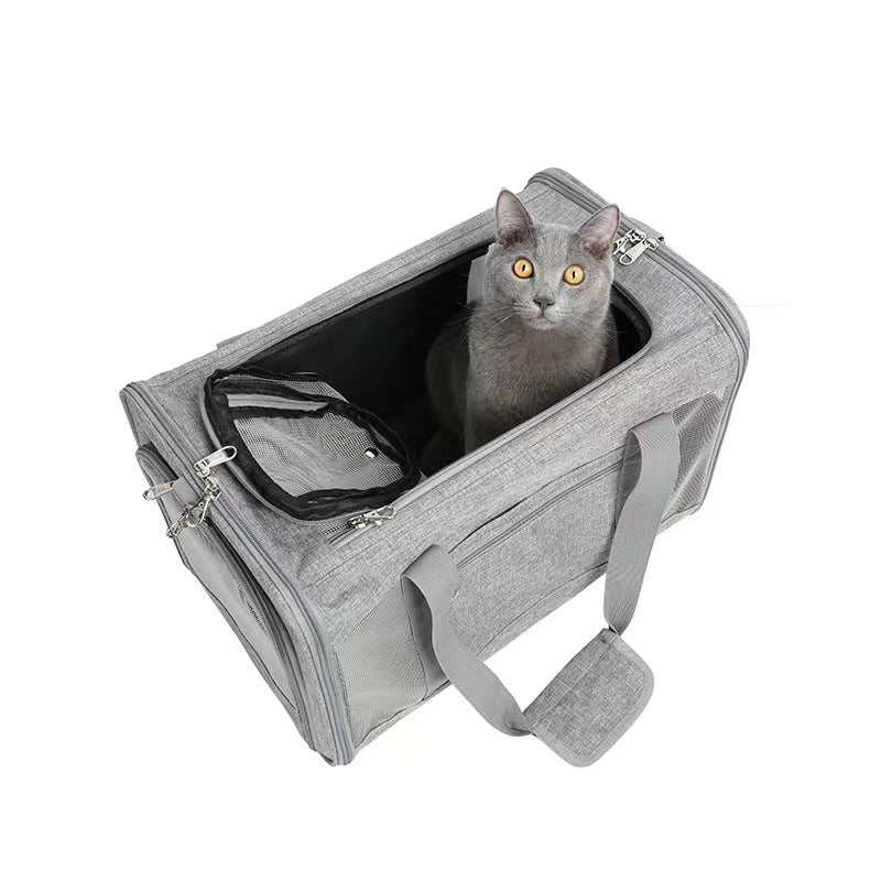 Portable Cat and Dog Pet Carrying Bag - Lightweight, Durable, Environmentally Friendly, Reasonable Interior Design Exclusive Bag