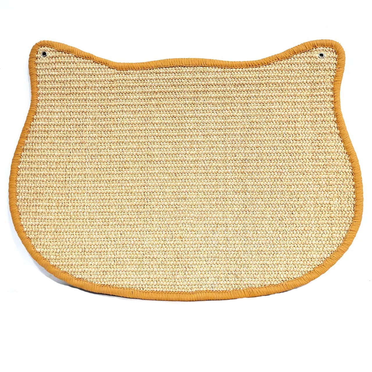 Cat Head-Shaped Sisal Scratcher: Natural Fiber, Customizable Design, Safe, Durable, and Claw-Resistant