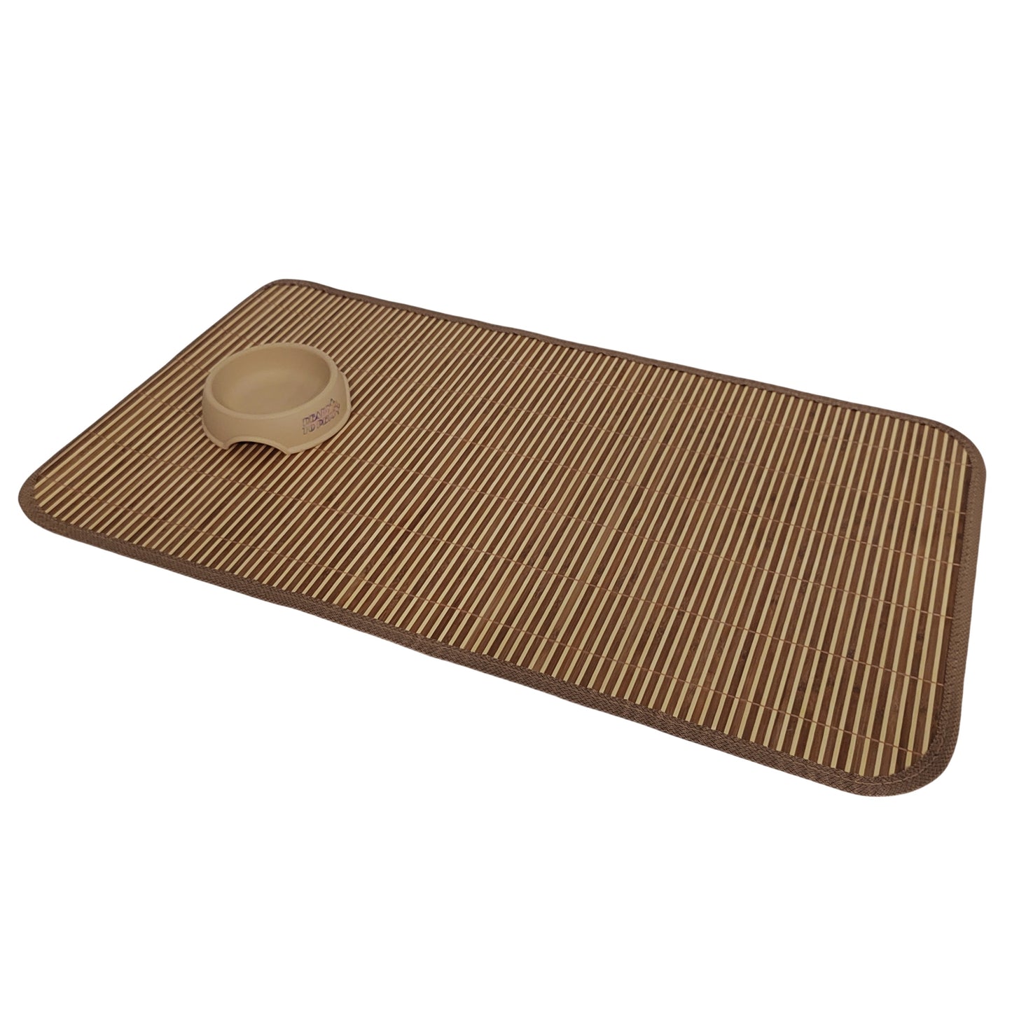 Pet Specific Bamboo Mat, Cool and Breathable, Protecting Beloved Pets for Comfortable Sleep