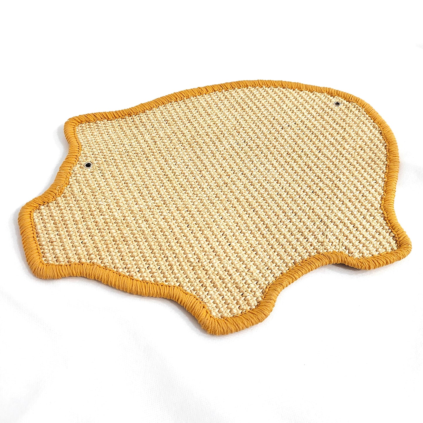 Cute Pig-shaped Cat Scratching Board, Made of Natural Sisal, Durable and Wear-resistant for Long-lasting Use, with Anti-slip Design