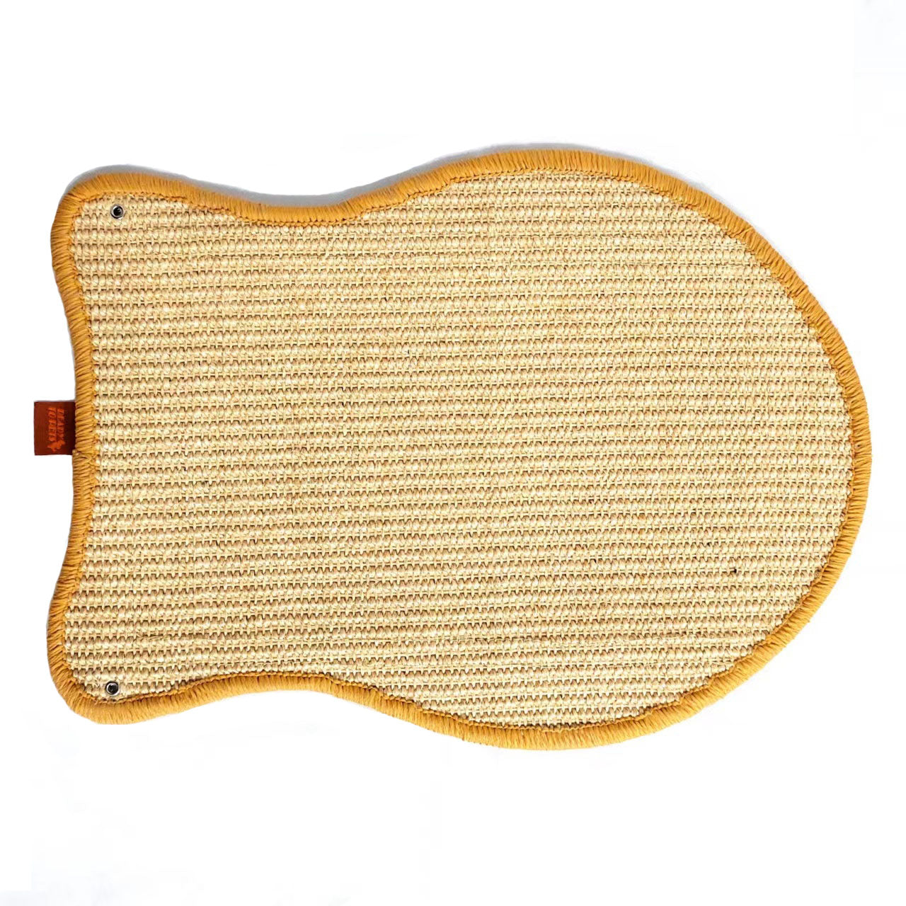 Customizable Fish-Shaped Sisal Cat Scratcher: Natural Fiber, Tailored Design, and Durable