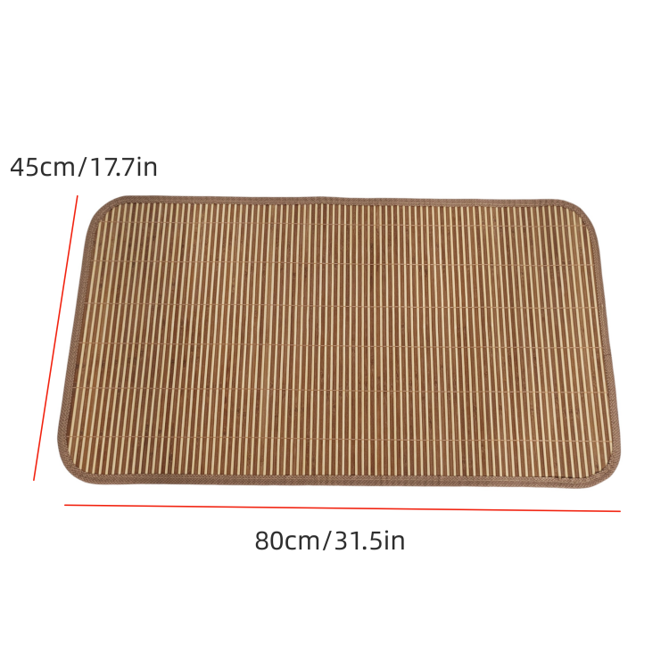 Pet Specific Bamboo Mat, Cool and Breathable, Protecting Beloved Pets for Comfortable Sleep