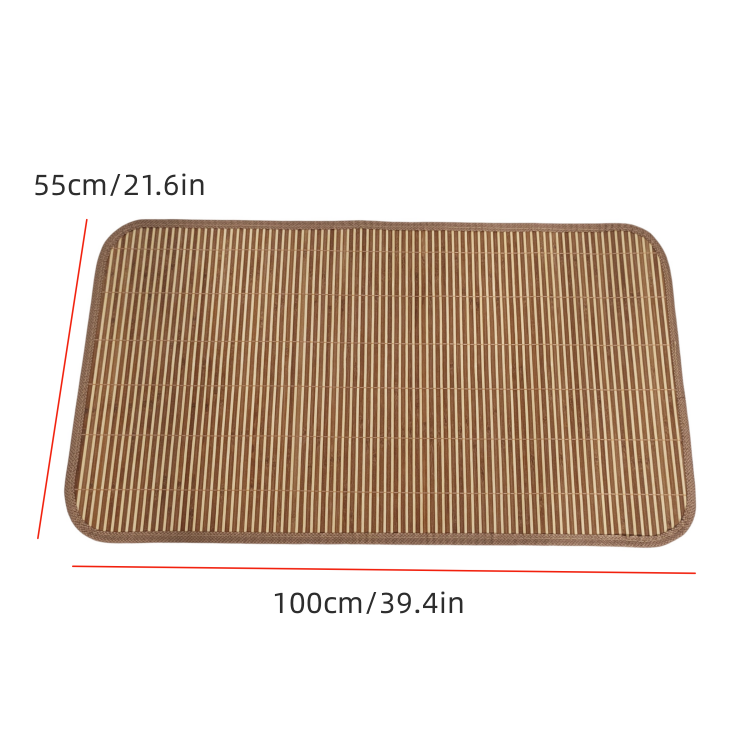 Pet Specific Bamboo Mat, Cool and Breathable, Protecting Beloved Pets for Comfortable Sleep